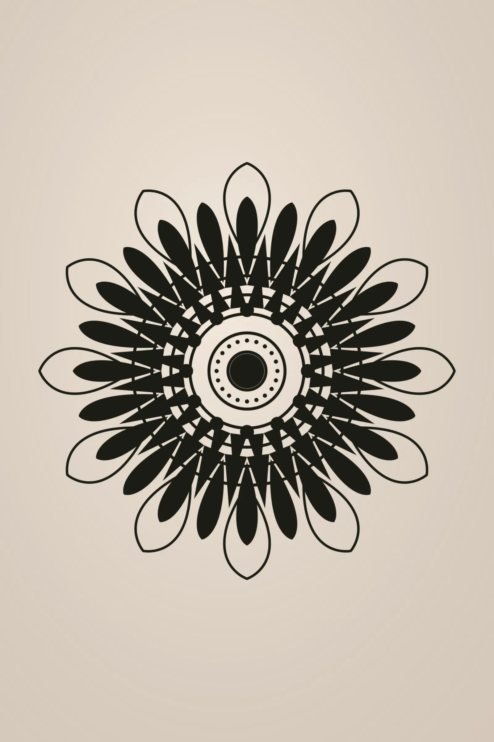 Tatouage Blackwork par Louis Black