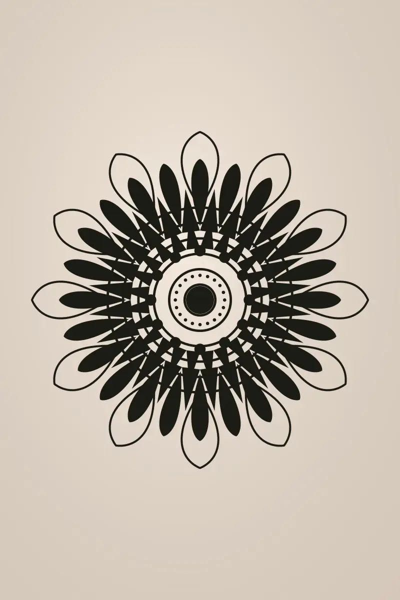 Tatouage Blackwork par Louis Black