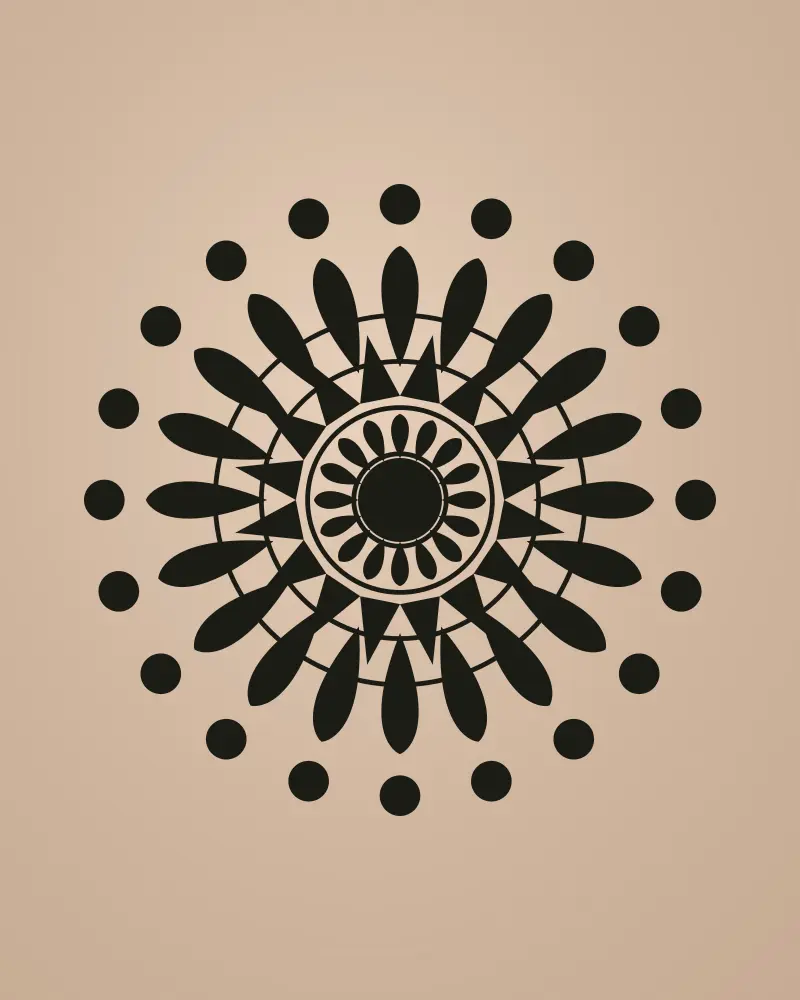 Tatouage Blackwork par Louis Black