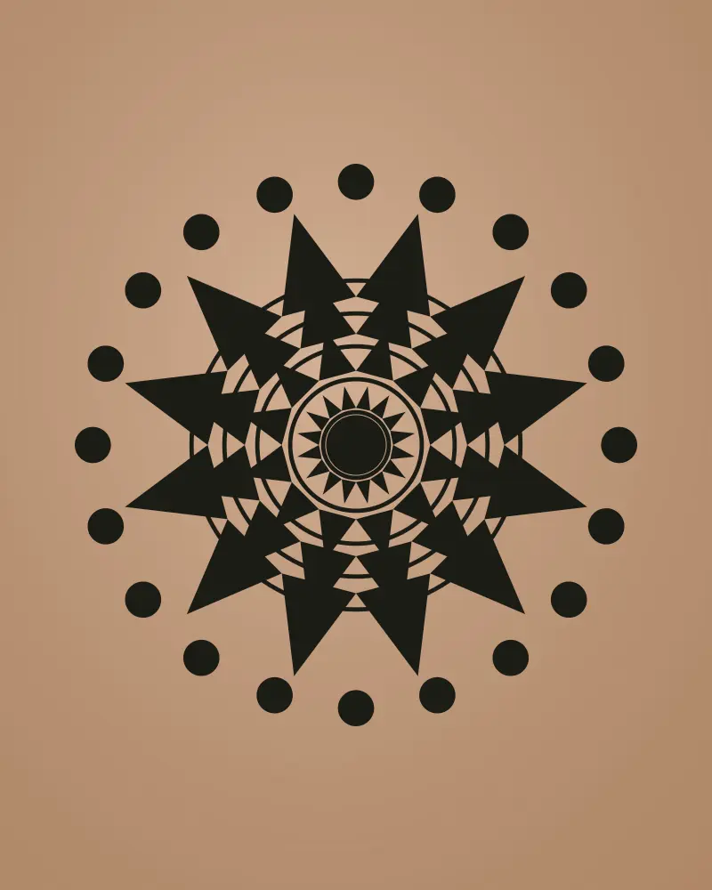 Tatouage Blackwork par Malo Noir