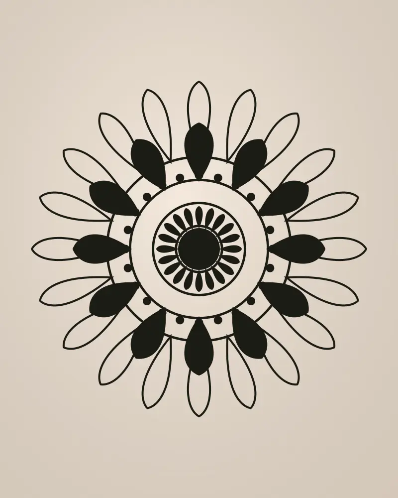 Tatouage Blackwork par Malo Noir