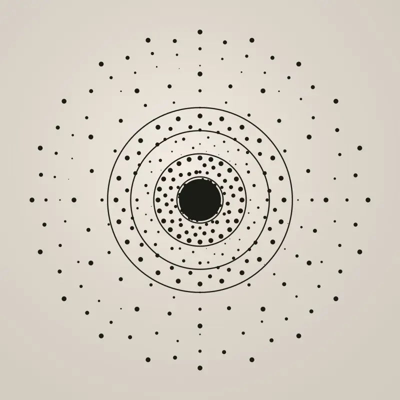 Tatouage Dotwork par Chloé Mandala