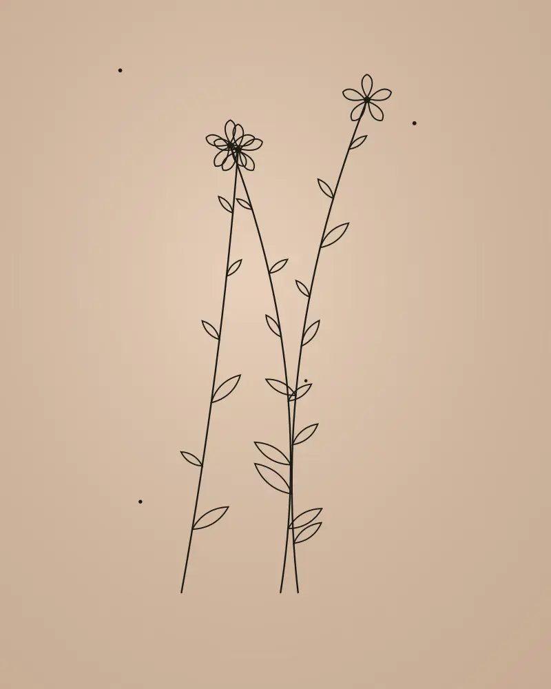 Tatouage Fine Line par Léa Ink