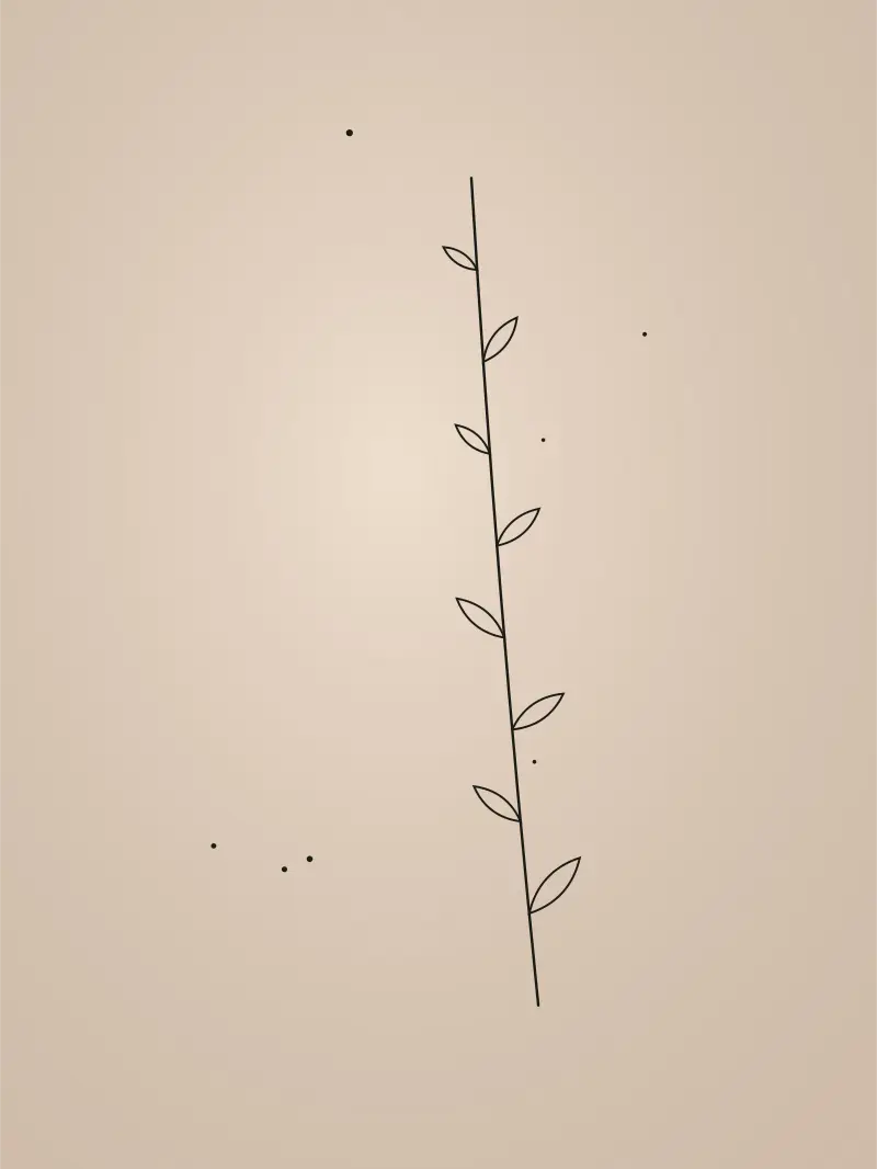 Tatouage Fine Line par Nina Mini