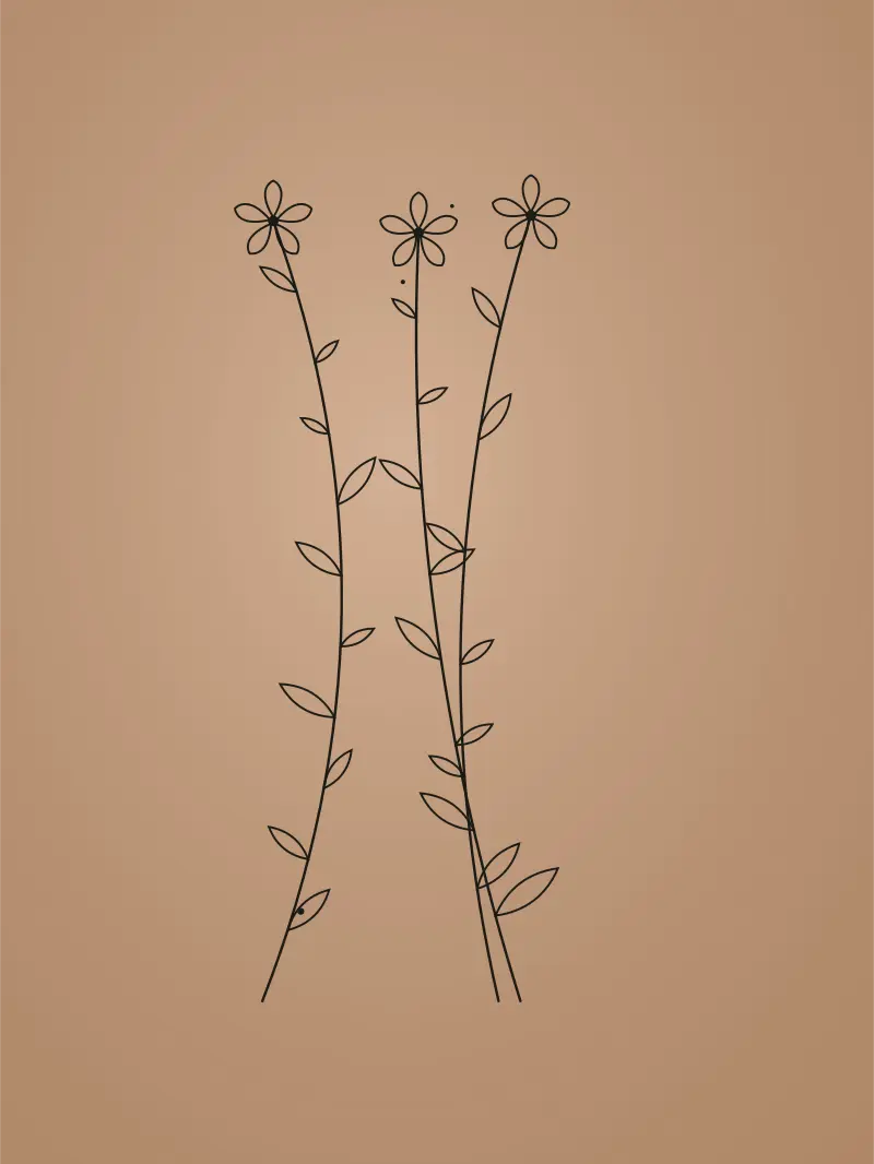 Tatouage Fine Line par Lina Flora