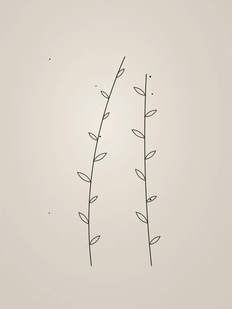 Tatouage Fine Line par Rayan Ink