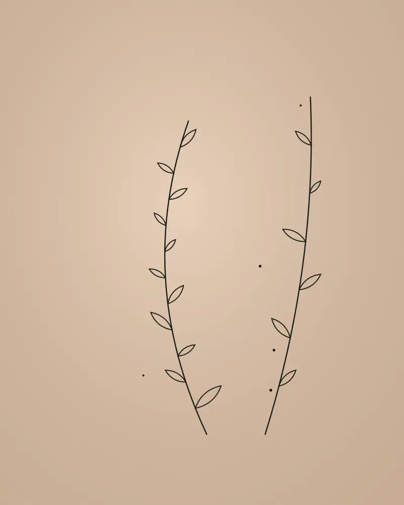 Tatouage Fine Line par Rayan Ink