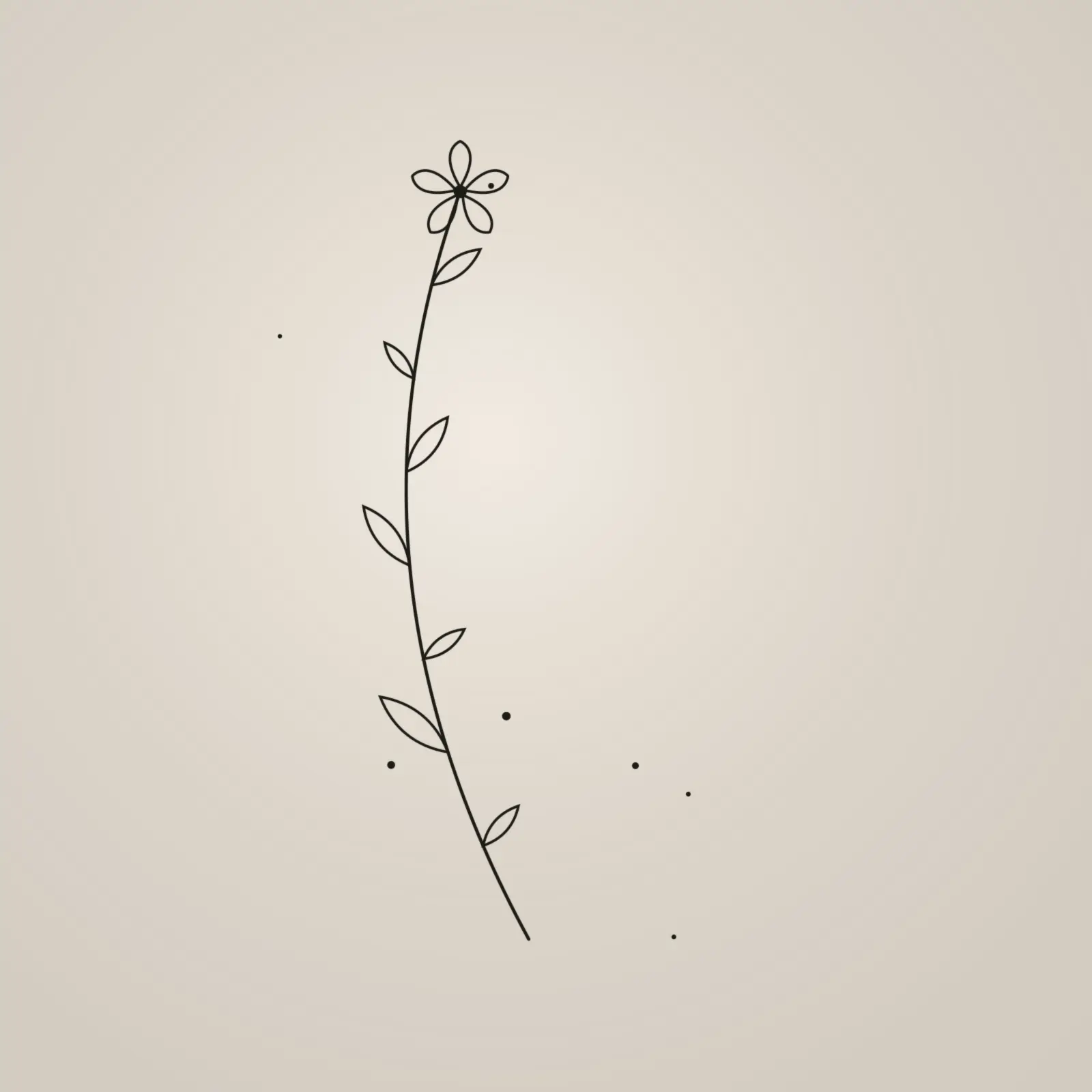 Tatouage Fine Line par Zoé Fine
