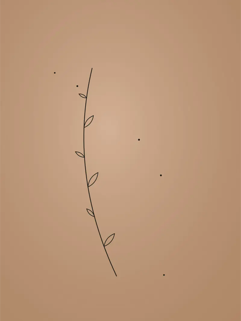 Tatouage Fine Line par Zoé Fine
