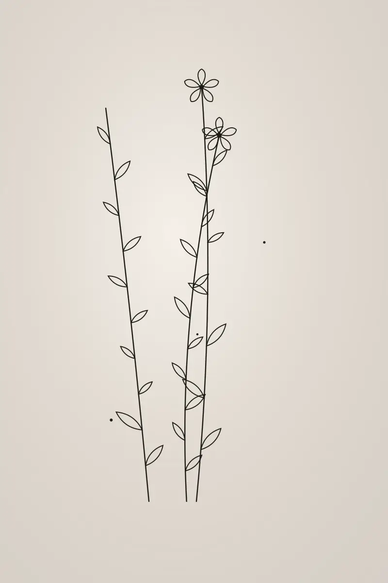 Tatouage Fine Line par Zoé Fine