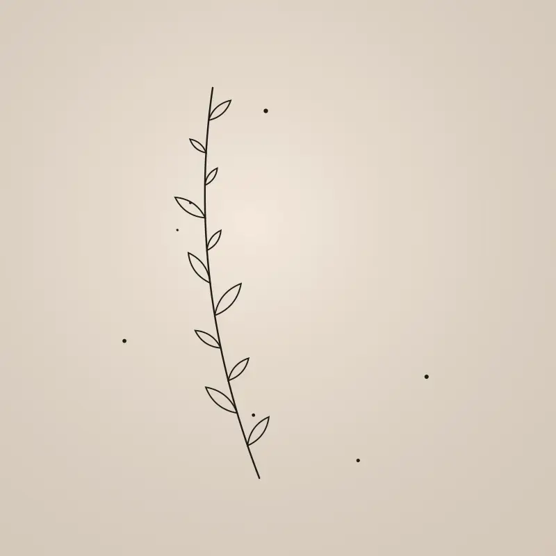 Tatouage Fine Line par Alice Geo