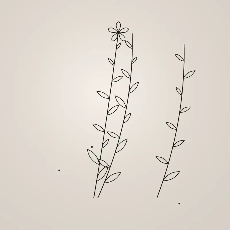 Tatouage Fine Line par Alice Geo