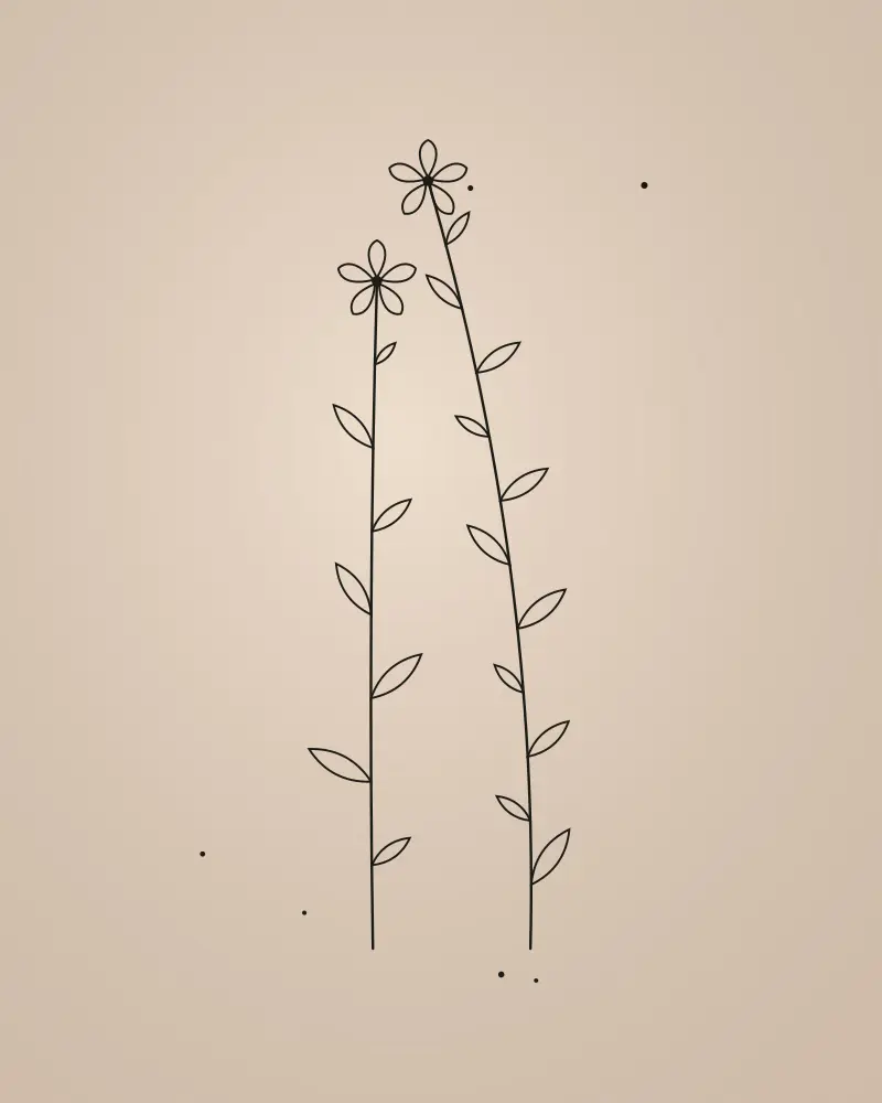 Tatouage Fine Line par Alice Geo