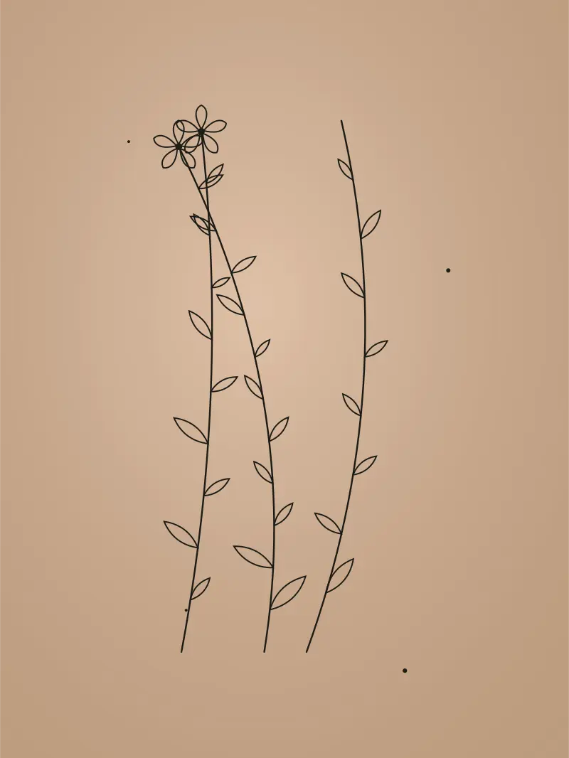 Tatouage Fine Line par Camille Rose
