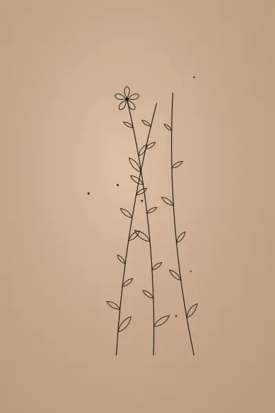 Tatouage Fine Line par Sarah Minimal