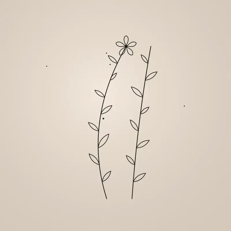 Tatouage Fine Line par Sarah Minimal