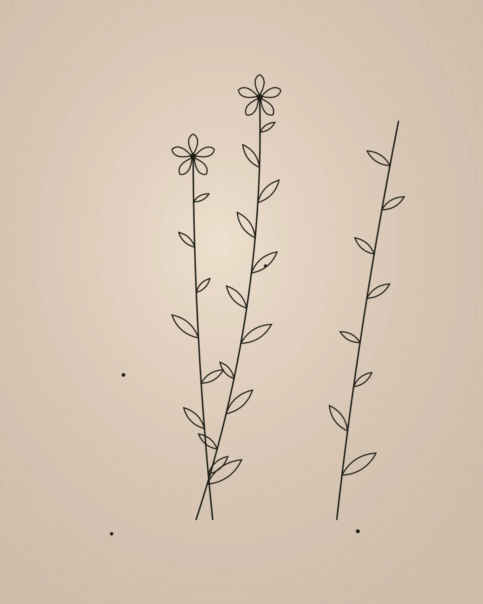 Tatouage Fine Line par Sofia Line