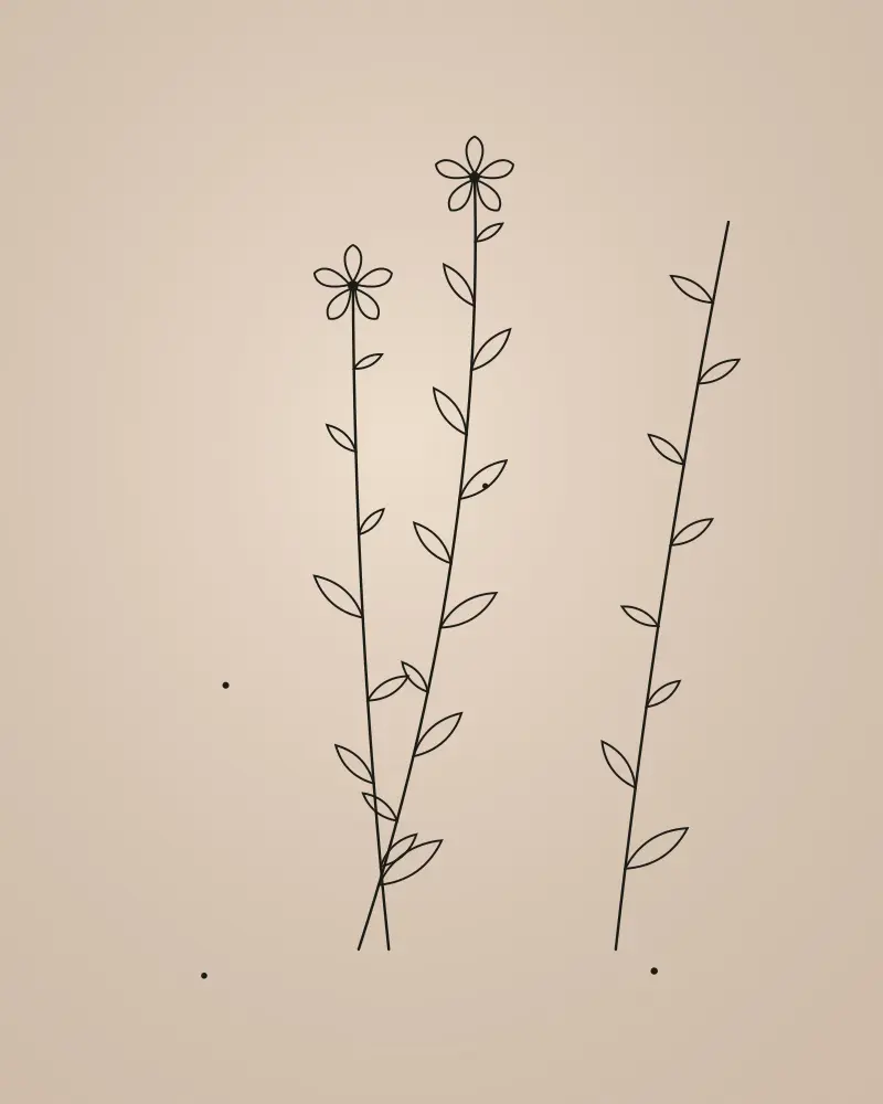 Tatouage Fine Line par Sofia Line