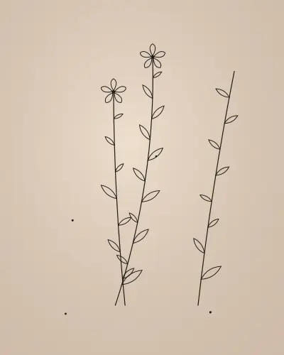 Tatouage Fine Line par Sofia Line