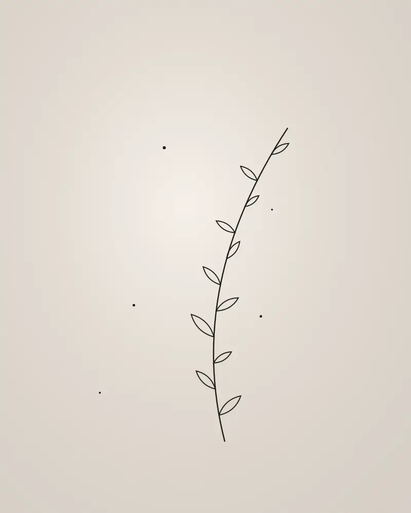 Tatouage Fine Line par Sofia Line