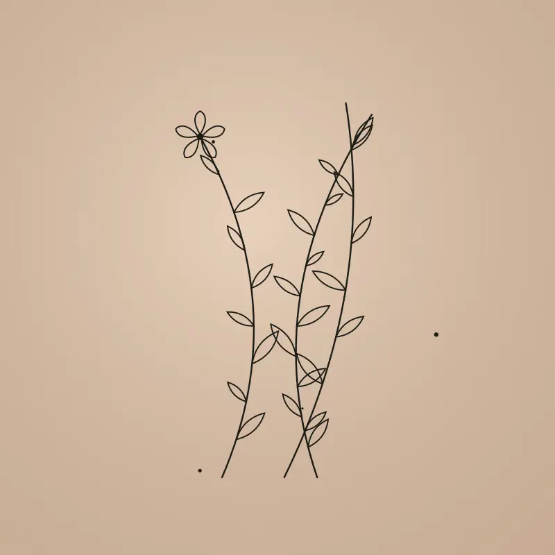 Tatouage Fine Line par Sofia Line