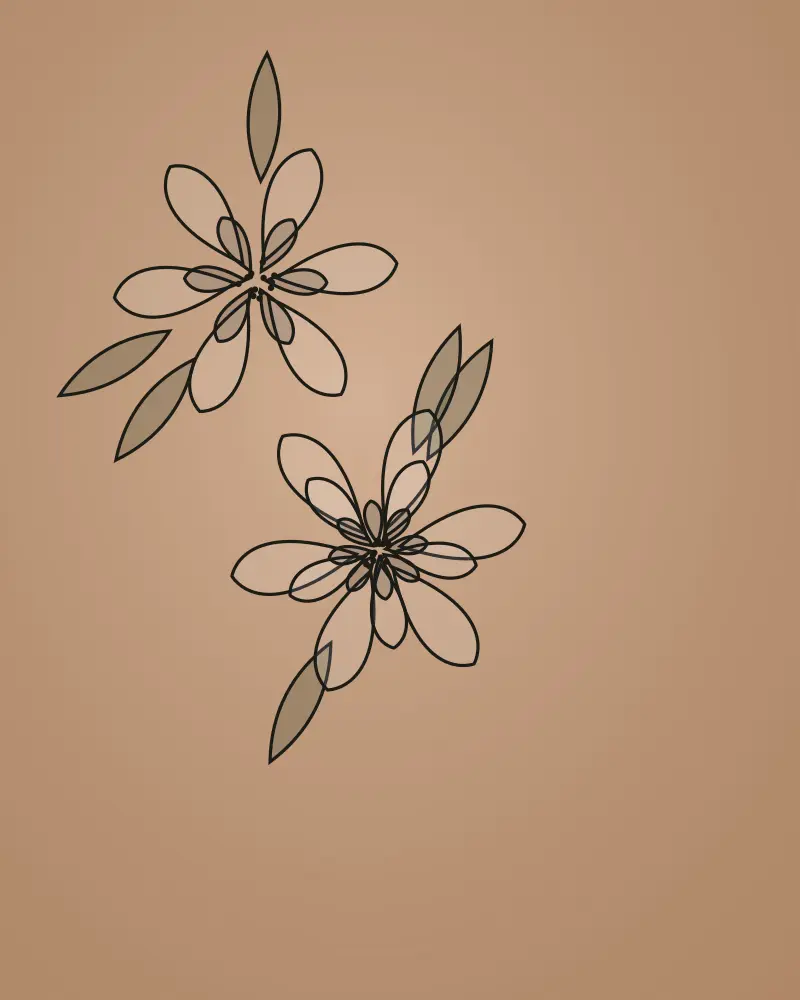 Tatouage Floral par Léa Ink