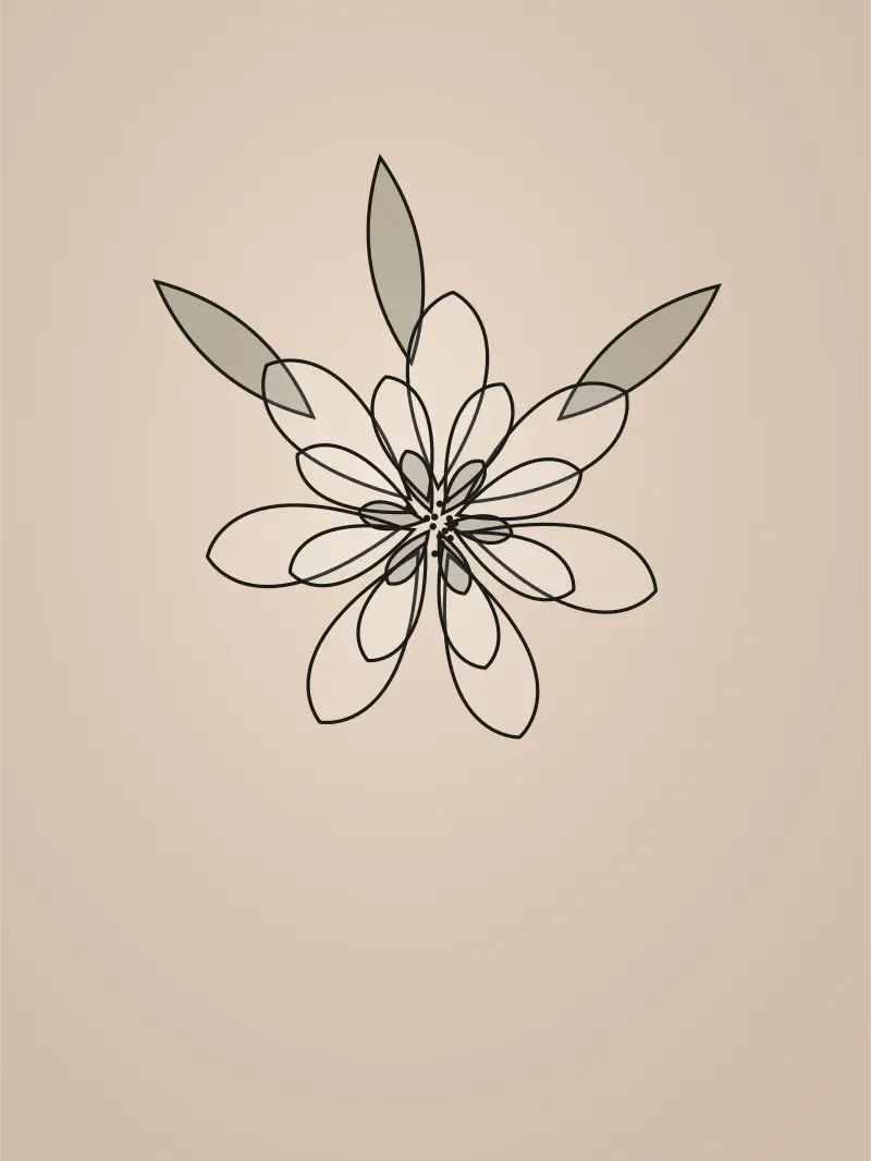 Tatouage Floral par Léa Ink