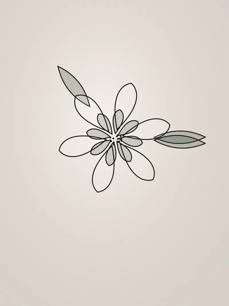 Tatouage Floral par Emma Aqua