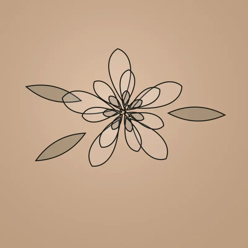 Tatouage Floral par Juliette Aquarelle