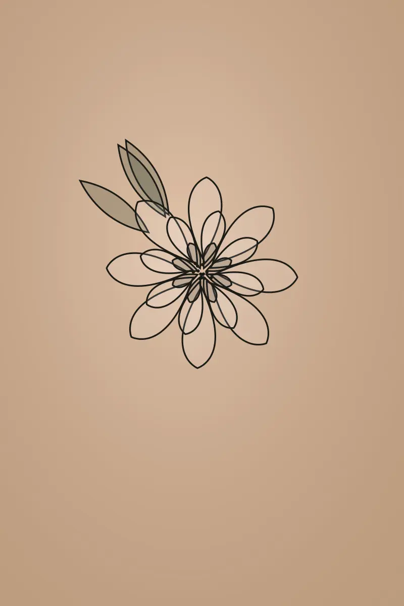 Tatouage Floral par Juliette Aquarelle
