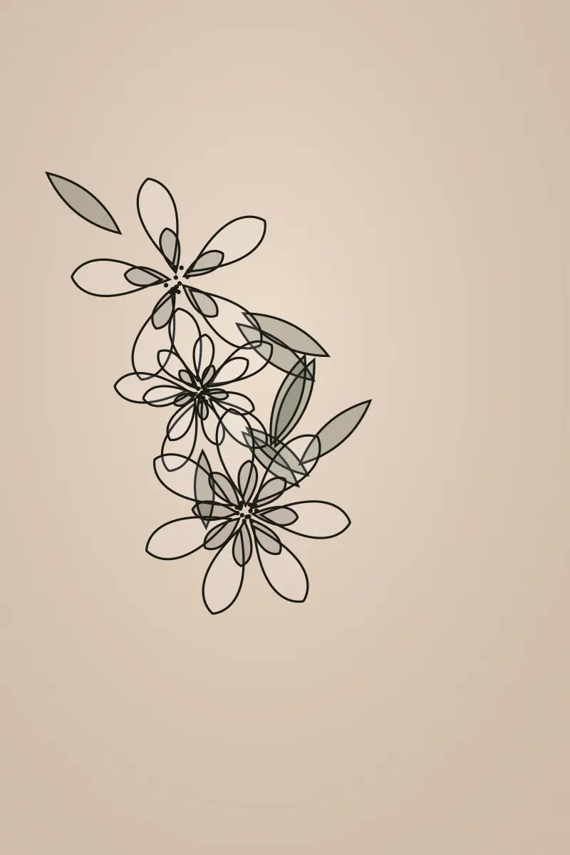 Tatouage Floral par Inès Petal
