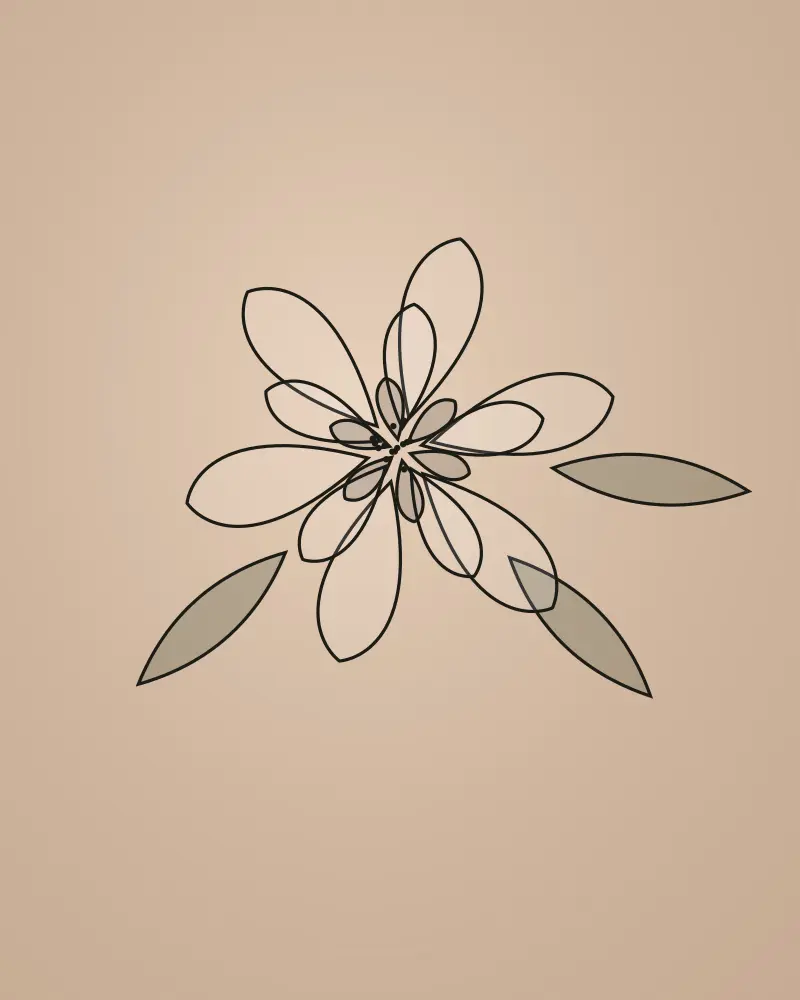 Tatouage Floral par Jeanne Botanica