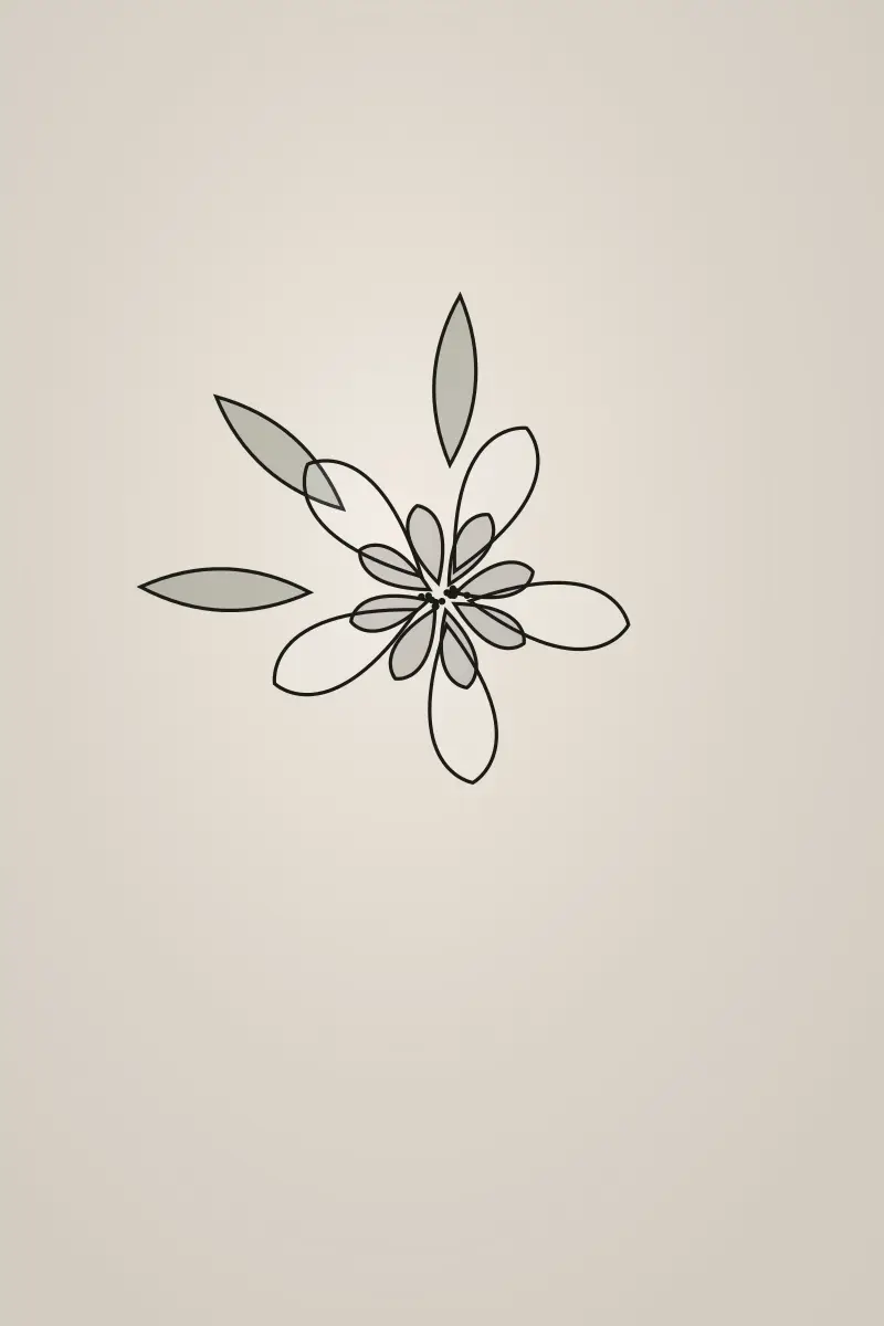 Tatouage Floral par Jeanne Botanica