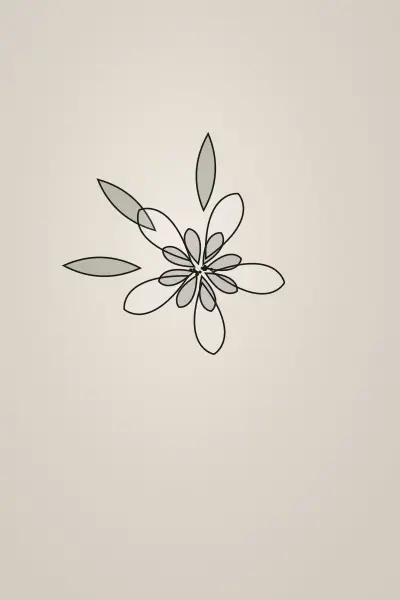 Tatouage Floral par Jeanne Botanica