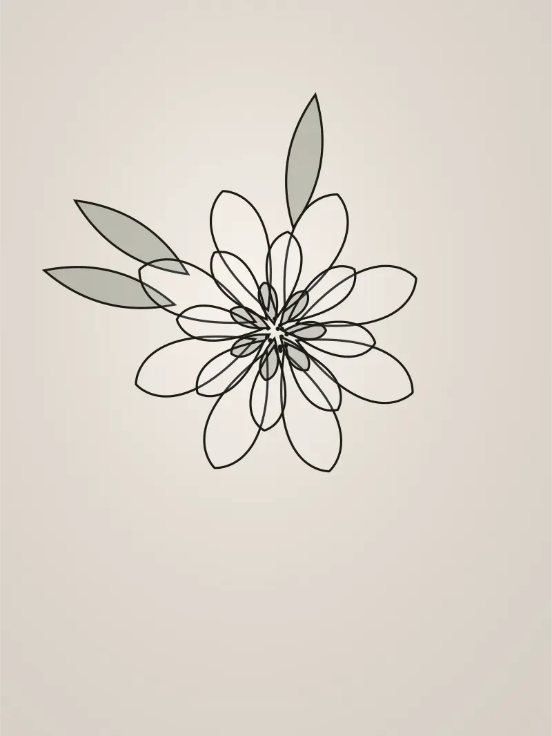 Tatouage Floral par Jeanne Botanica