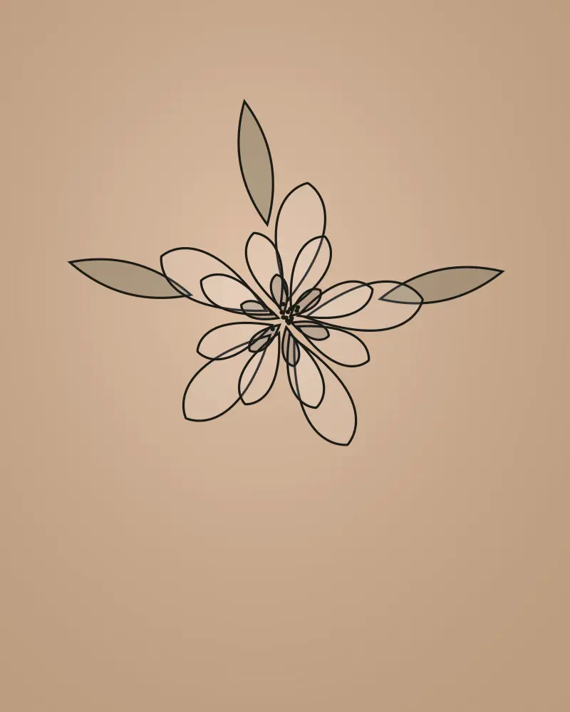 Tatouage Floral par Jeanne Botanica