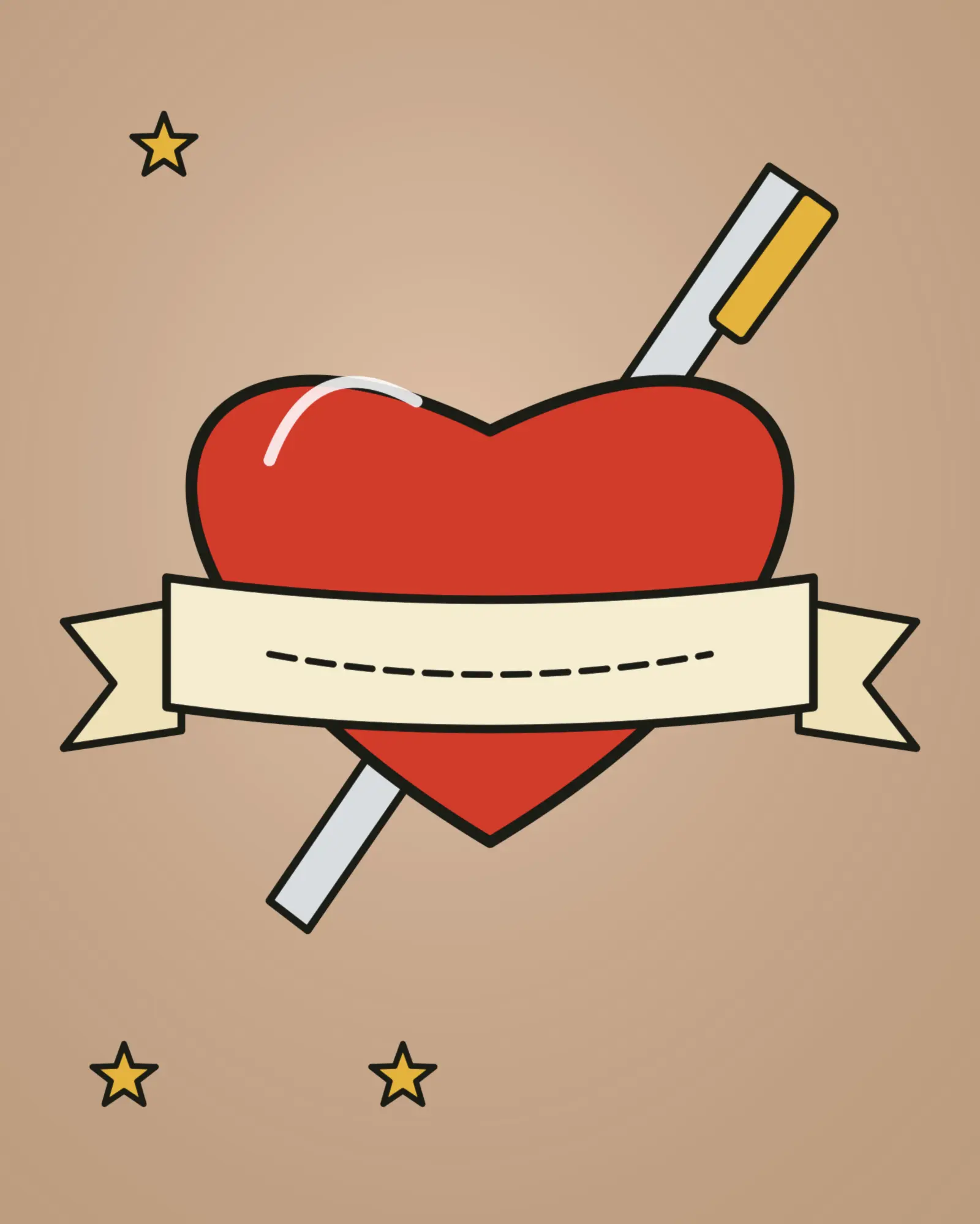 Tatouage Old School par Adam Sailor