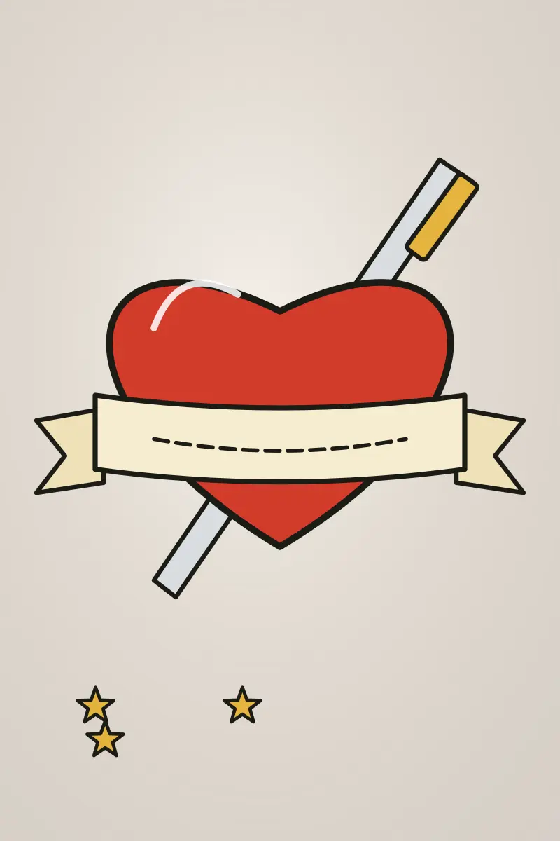 Tatouage Old School par Adam Sailor