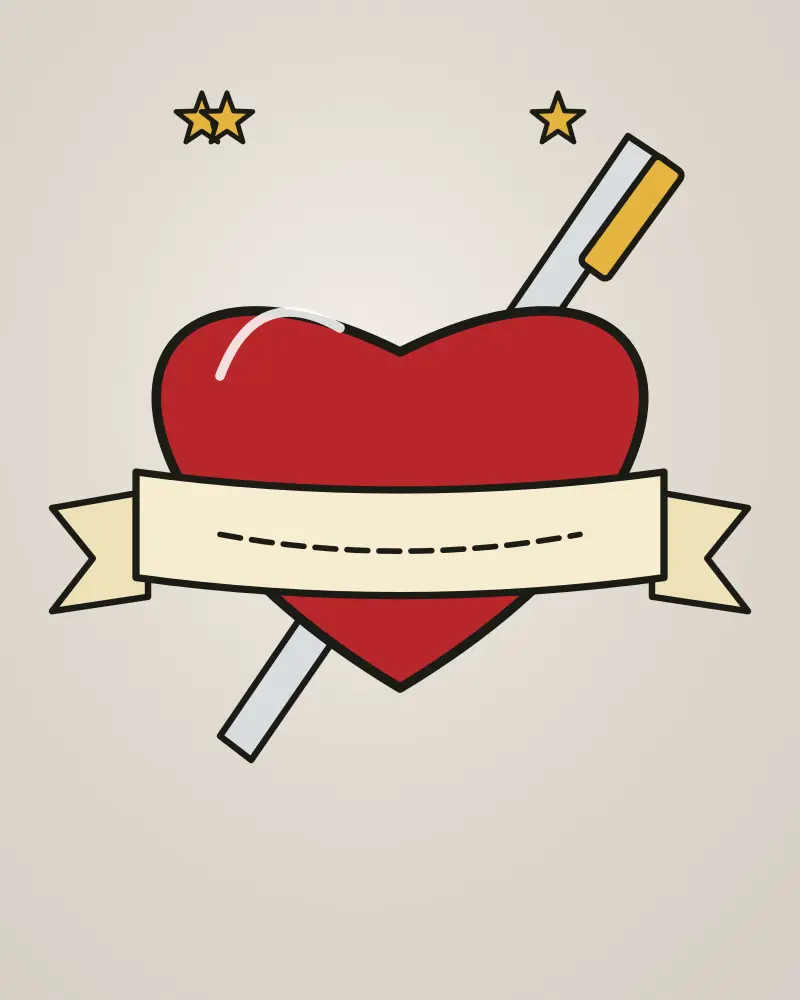 Tatouage Old School par Louis Black