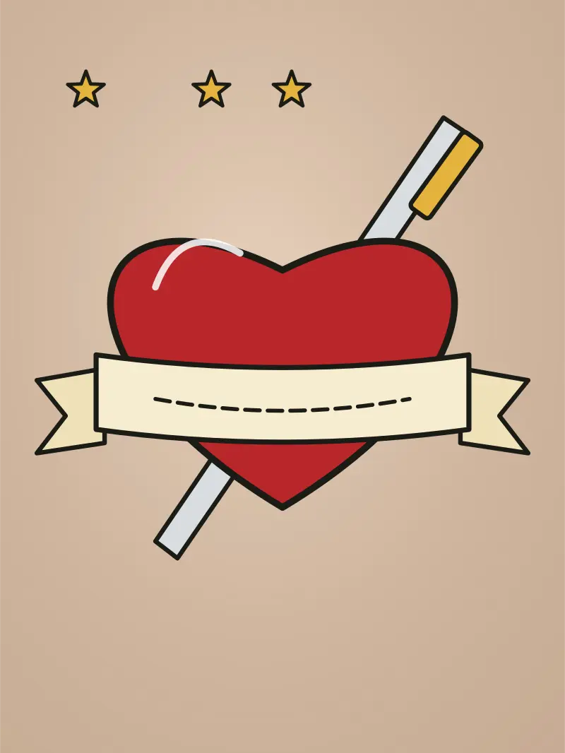 Tatouage Old School par Louis Black