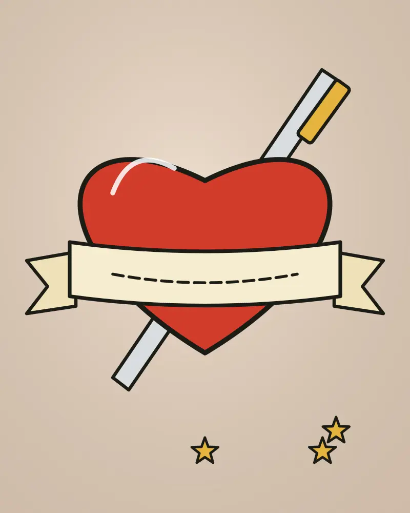 Tatouage Old School par Tom Old