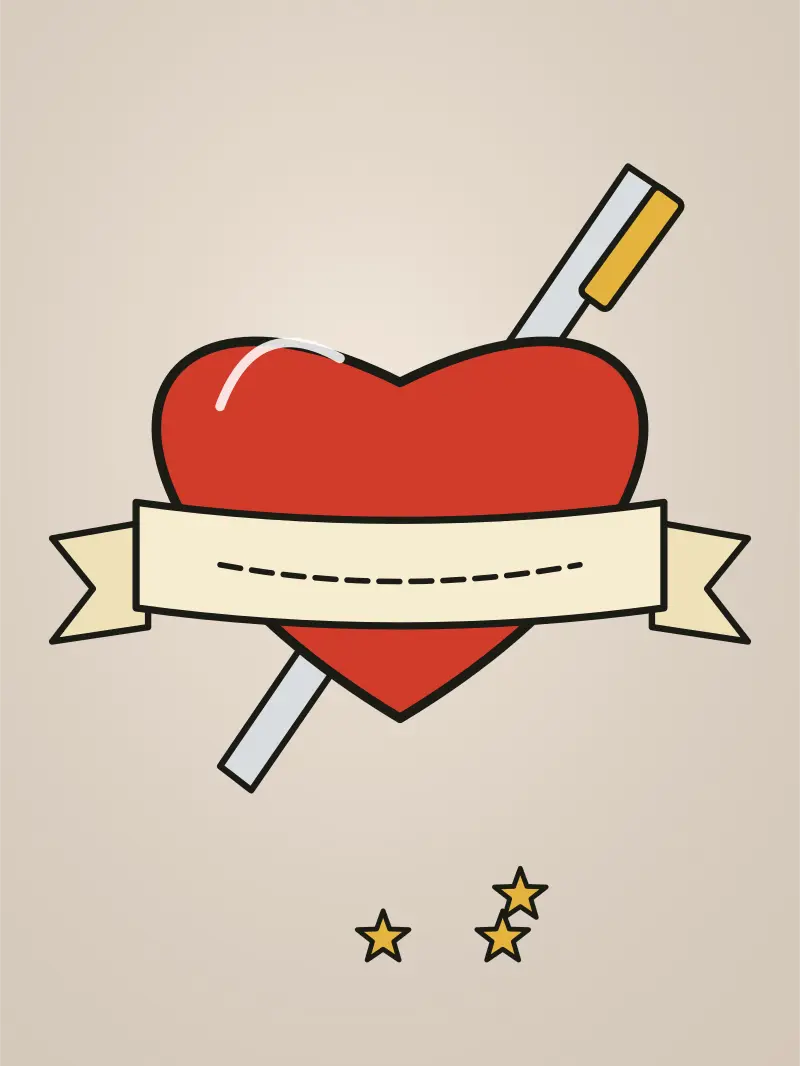 Tatouage Old School par Tom Old