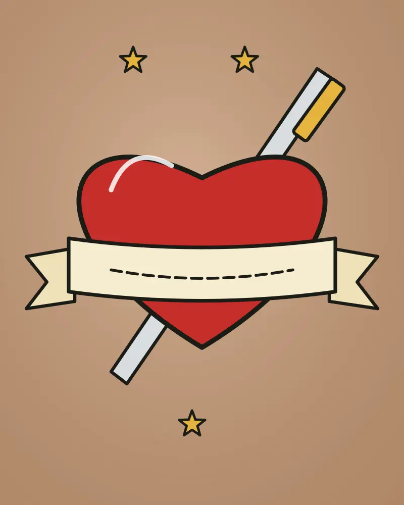 Tatouage Old School par Tom Old