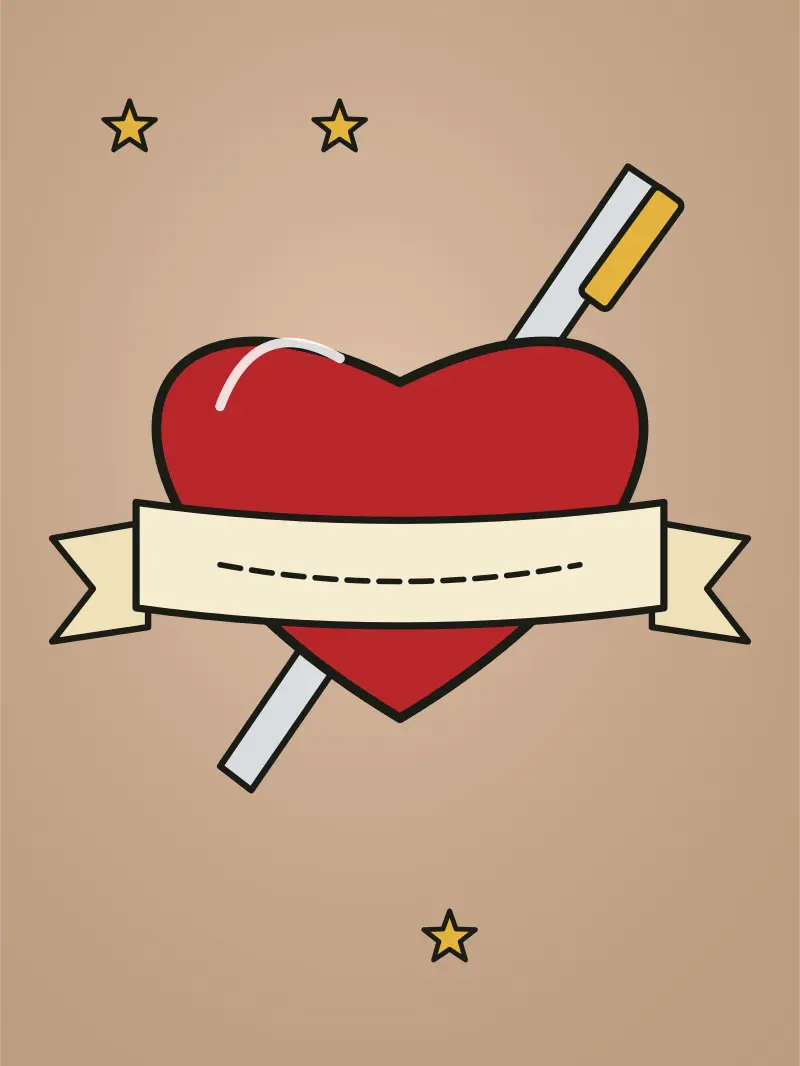 Tatouage Old School par Tom Old