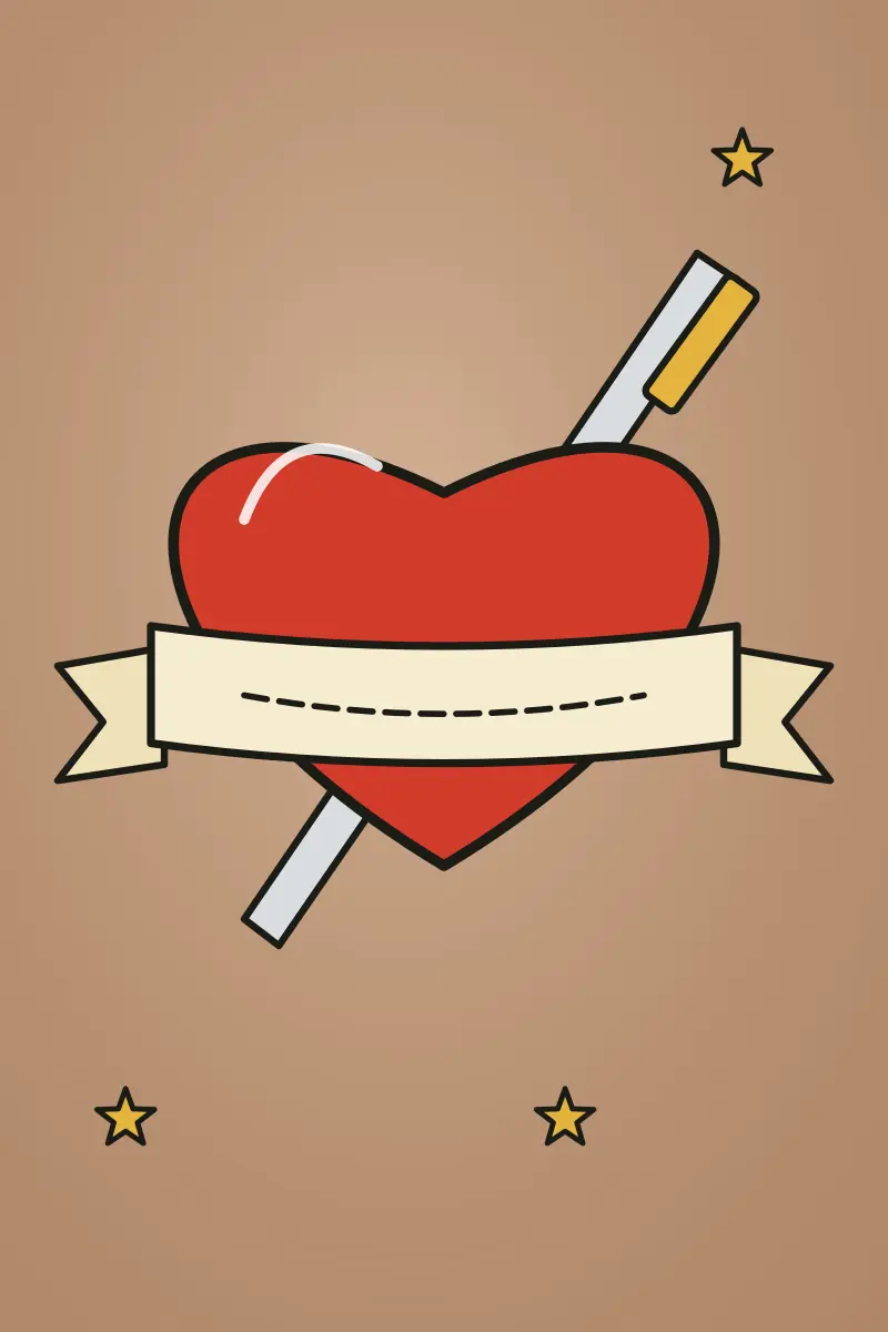 Tatouage Old School par Tom Old