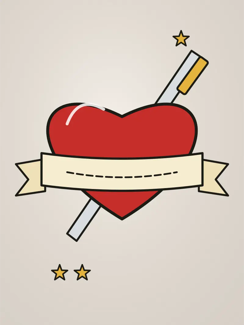 Tatouage Old School par Tom Old