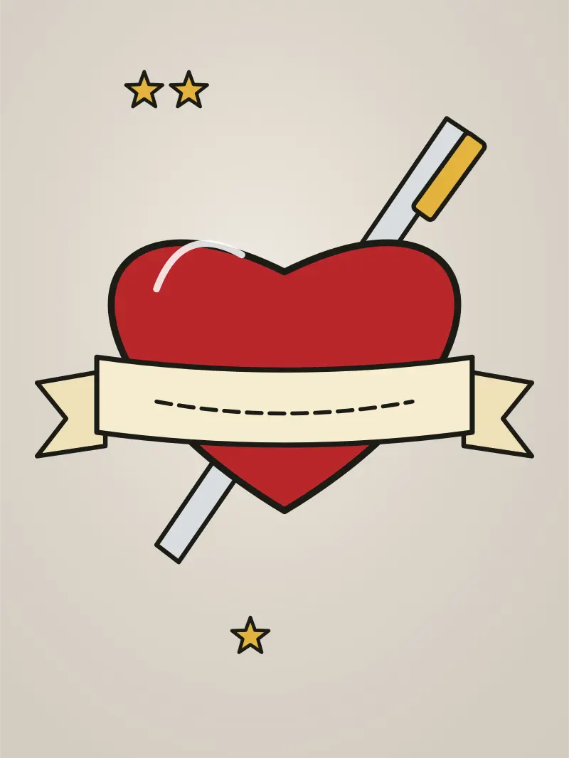 Tatouage Old School par Tom Old