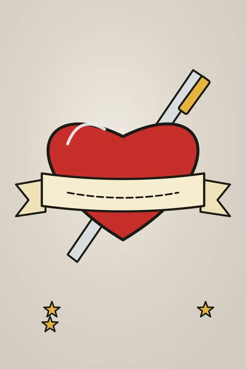 Tatouage Old School par Tom Old