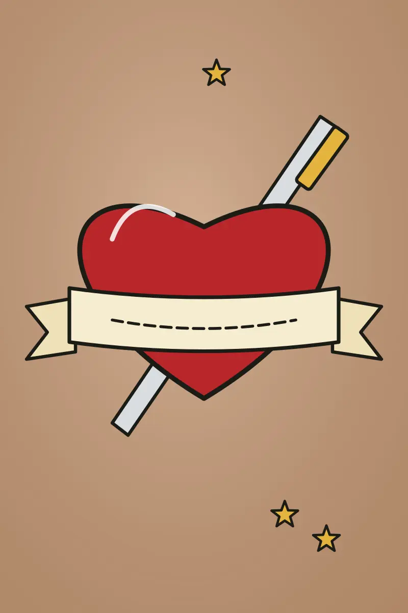 Tatouage Old School par Hugo Kaze