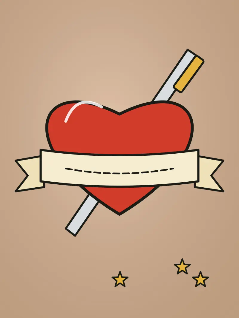 Tatouage Old School par Max Traditional